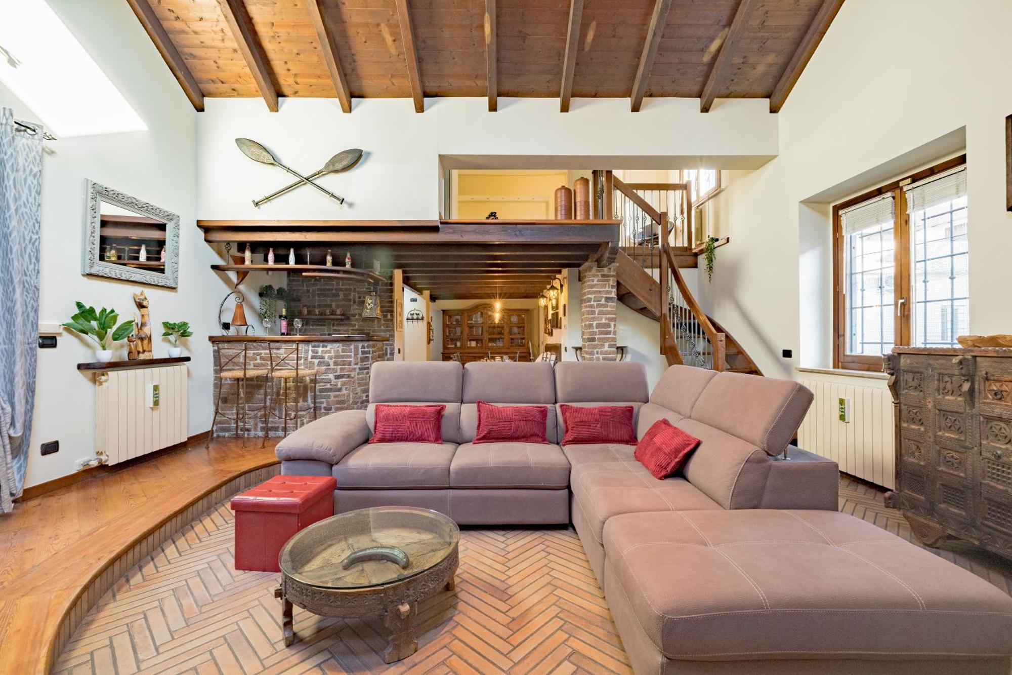 Vila Malpensa Jacuzzi House Ferno Exteriér fotografie